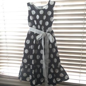 PIPPA & JULIE Polka Dot Party Dress